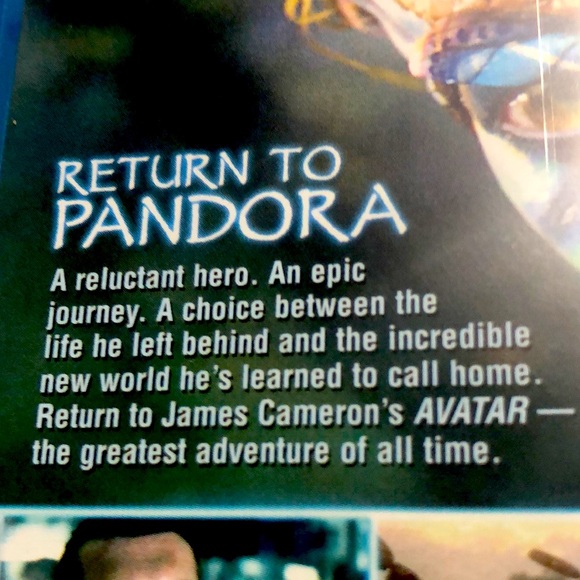 AVATAR BLU-RAY & DVD James Cameron - Picture 5 of 10
